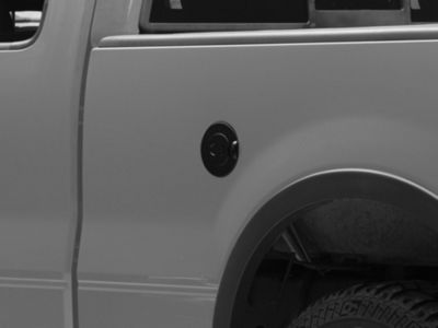 Fuel Tank Filler Lid Door For 2004-2008 Ford F-150 Styleside – Primed – Direct Fit