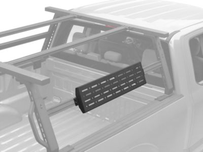 RedRock Molle Panel for RedRock Heavy Duty Bed Rack (97-26 F-150 Styleside w/ 6-1/2-Foot Bed)