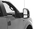 RedRock Powered Heated Towing Mirrors with Smoked Turn Signals; Textured Black (07-14 F-150)