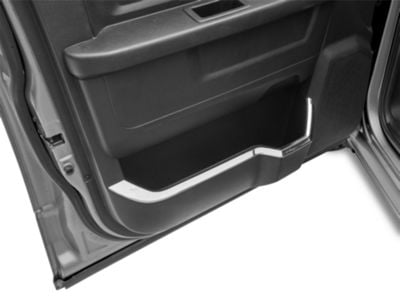RedRock Door Storage Compartment Trim; Chrome (09-18 RAM 1500)
