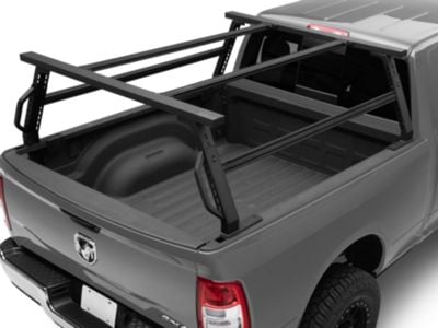 RedRock RAM 3500 Heavy Duty Bed Rack T604418 (94-26 RAM 3500 w/ 6.4 ...