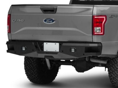 Rough Country Heavy Duty LED Rear Bumper (15-20 F-150, Excluding Raptor)