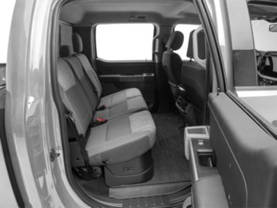Rough Country Custom-Fit Under Seat Storage Compartment (15-24 F-150 SuperCrew)