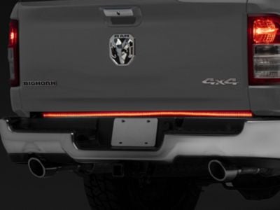 Rough Country 60-inch Premium Quad-Row Multi-Function LED Tailgate Light Strip (Universal; Some Adaptation May Be Required)