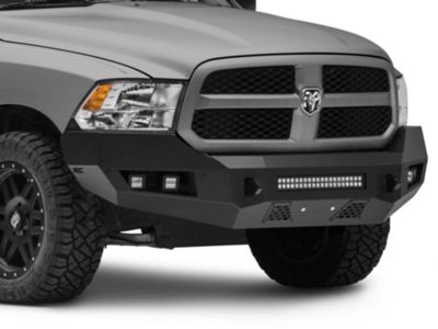Rough Country Heavy-Duty Front LED Bumper (13-18 RAM 1500, Excluding Rebel)