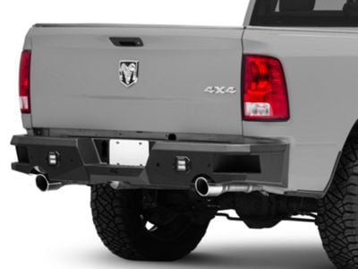 Rough Country Heavy Duty LED Rear Bumper (09-18 RAM 1500)