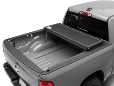 Rough Country Low Profile Hard Tri-Fold Tonneau Cover (19-24 RAM 1500 w/ 5.7-Foot Box & w/o RAM Box & Multifunction Tailgate)
