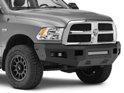 Rough Country Heavy-Duty Front LED Bumper (10-18 RAM 2500, Excluding Power Wagon)