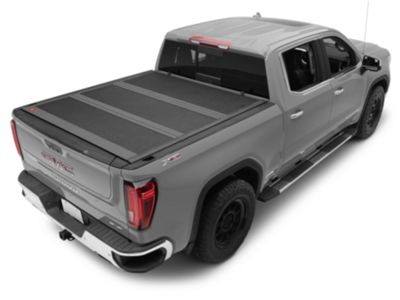 Rough Country Sierra 1500 Hard Low Profile Tri-Fold Tonneau