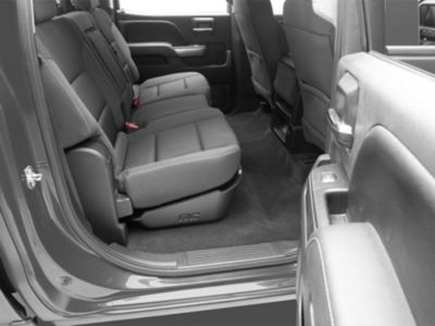 Rough Country Custom-Fit Under Seat Storage Compartment (14-18 Silverado 1500 Crew Cab)