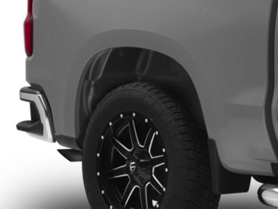 Rough Country Rear Wheel Well Liners (19-24 Silverado 1500)
