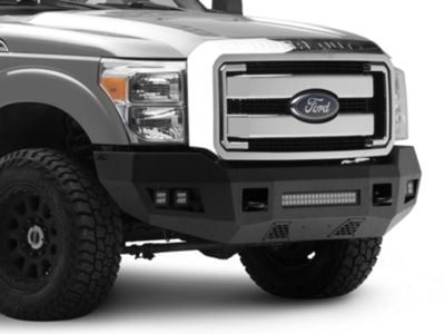 Rough Country Heavy-Duty Front LED Bumper (11-16 F-250 Super Duty)