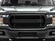 RTR Upper Replacement Grille with LED Accent Vent Lights (18-20 F-150, Excluding Raptor)