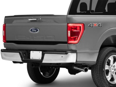SEC10 Lower Tailgate Accent Decal; Gloss Black (21-24 F-150)