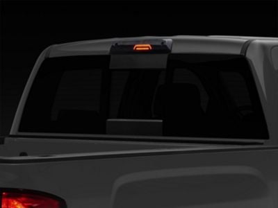LED Third Brake Light with Cargo Light; Smoked (14-18 Sierra 1500)