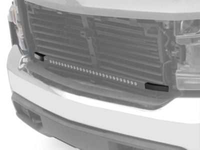 Putco 20-Inch Luminix LED Light Bar Grille Mount Light Brackets (19-24 Silverado 1500)