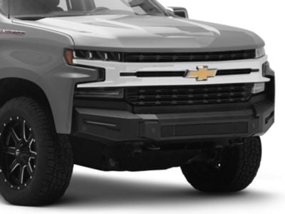 Armour II Heavy Duty Modular Front Bumper (19-21 Silverado 1500; 2022 Silverado 1500 LTD)