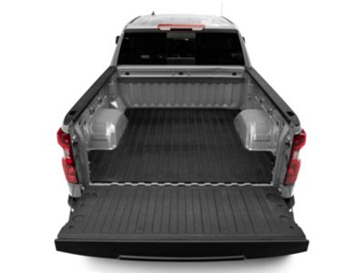 Custom-Fit Truck Bed Mat For 2019-2025 Chevy Silverado 1500 & GMC Sierra 1500 (5.8 Ft Short Bed Only) - All-Weather TPE Protection, Easy To Clean