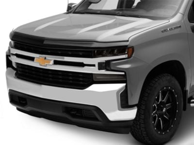 Hood Buggard; Smoked (19-24 Silverado 1500)