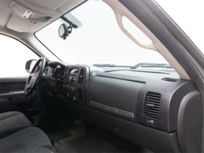 Full Dash Cover Cap Only; Black (07-13 Silverado 1500 LS, LT, WT)