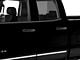 Door Handle Covers; Gloss Black (14-18 Silverado 1500 Double Cab, Crew Cab)