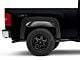 Factory Style Fender Flares; Front and Rear; Smooth Black (07-13 Silverado 1500 LS, LT, LTZ, WT)
