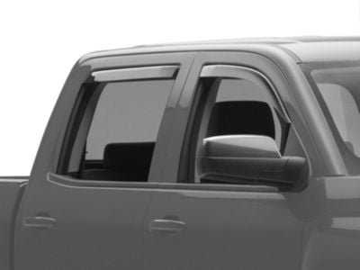 in-Channel Window Deflectors (14-18 Silverado 1500 Crew Cab)