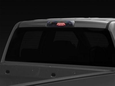 LED Third Brake Light; Black (14-18 Silverado 1500 w/ Cargo Light)