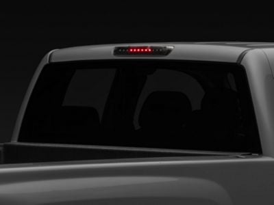 LED Third Brake Light; Black (07-13 Silverado 1500)