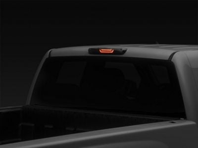 LED Third Brake Light; Black Smoked (07-13 Silverado 1500)