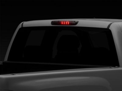 LED Third Brake Light; Black Smoked (07-13 Silverado 1500)