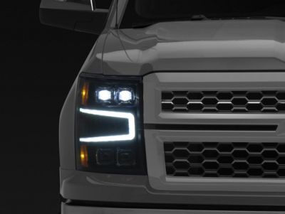 AlphaRex NOVA-Series LED Projector Headlights Chevy Silverado 14-15 (880239)