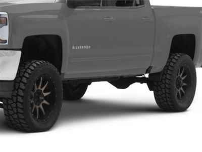 OE Style Rocker Panel; Driver Side (14-18 Silverado 1500 Crew Cab)