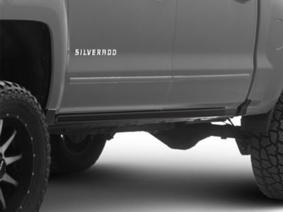 Slip-On Rocker with Sills; Driver Side (14-18 Silverado 1500 Crew Cab)