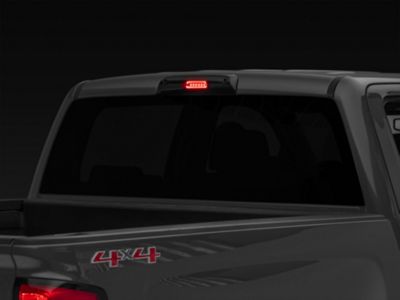 Ultra High Power LED Third Brake Light; Smoked (14-18 Silverado 1500)