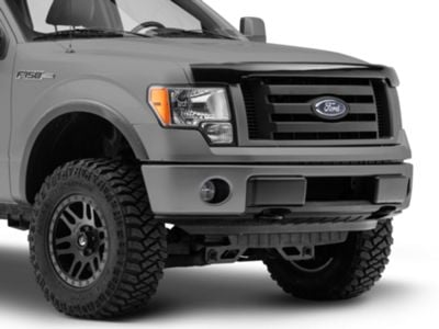 RedRock Bug Hood Deflector; Smoked (09-14 F-150, Excluding Raptor)
