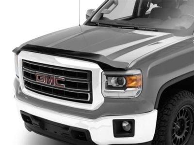 RedRock Bug Hood Deflector; Smoked (14-18 Sierra 1500)