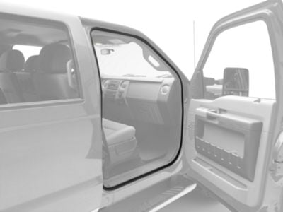 Door Seal; Front on Body Driver or Passenger Side (11-16 F-250 Super Duty)