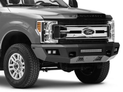 Rough Country Heavy Duty LED Front Bumper (17-22 F-250 Super Duty)