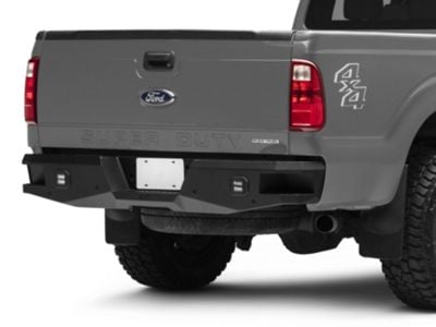 Rough Country Heavy Duty LED Rear Bumper (11-16 F-250 Super Duty)