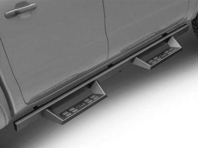 4-Inch Drop Sniper Running Boards; Textured Black (19-24 Ranger SuperCrew)