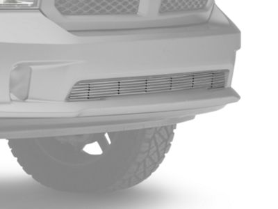 T-REX Grilles Billet Series Lower Bumper Grille Insert; Polished (13-18 RAM 1500, Excluding Big Horn, Rebel, Sport & Tradesman)