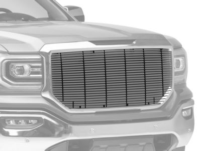 T-REX Grilles Sierra 1500 Billet Series Upper Grille Insert; Black