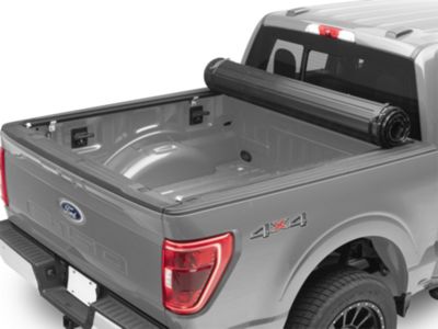 TruShield F-150 V2 Lightweight Aluminum Hard Roll-Up Tonneau Cover ...