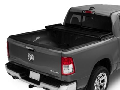 Proven Ground Soft Tri-Fold Tonneau Cover (19-24 RAM 1500 w/ 6.4-Foot Box & w/o RAM Box)