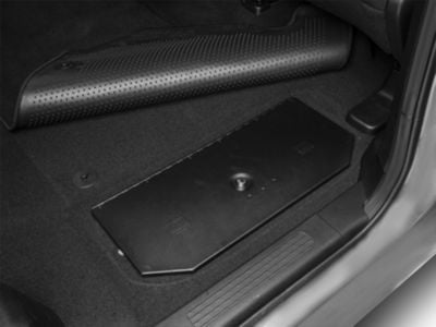 Tuffy Security Products In-Floor Storage Security Lid with Keyed Lock (19-24 RAM 1500 Crew Cab)