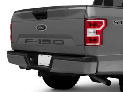 2020 Ford F150 Tailgate Insert Decals Letters Inlay Stickers rear bed indent 2020 Ford F150 Tailgate Insert Decals Letters Inlay Stickers rear bed indent