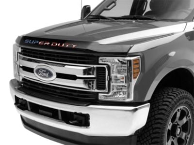Hood Insert Letters; American Flag Edition (17-22 F-250 Super Duty)