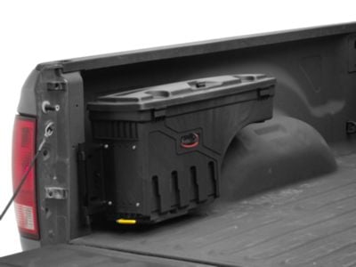UnderCover Swing Case Storage System; Driver Side (03-24 RAM 2500 w/o RAM Box)