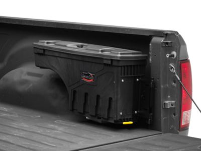 UnderCover Swing Case Storage System; Passenger Side (03-24 RAM 3500 w/o RAM Box)